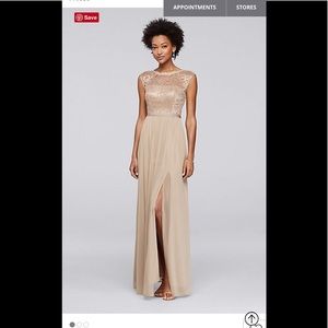 David’s Bridal dress worn once!